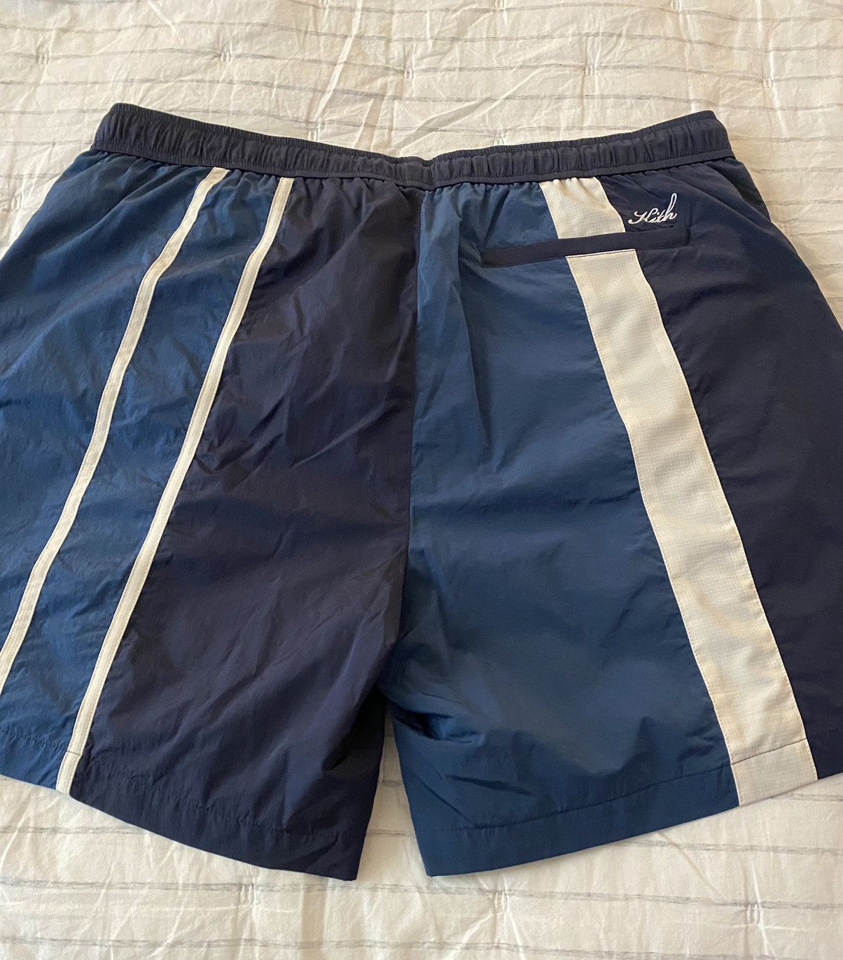 Kith Kith Wrinkle Nylon Mason Shorts XL NWT Size US 38 / EU 54 - 14 Thumbnail