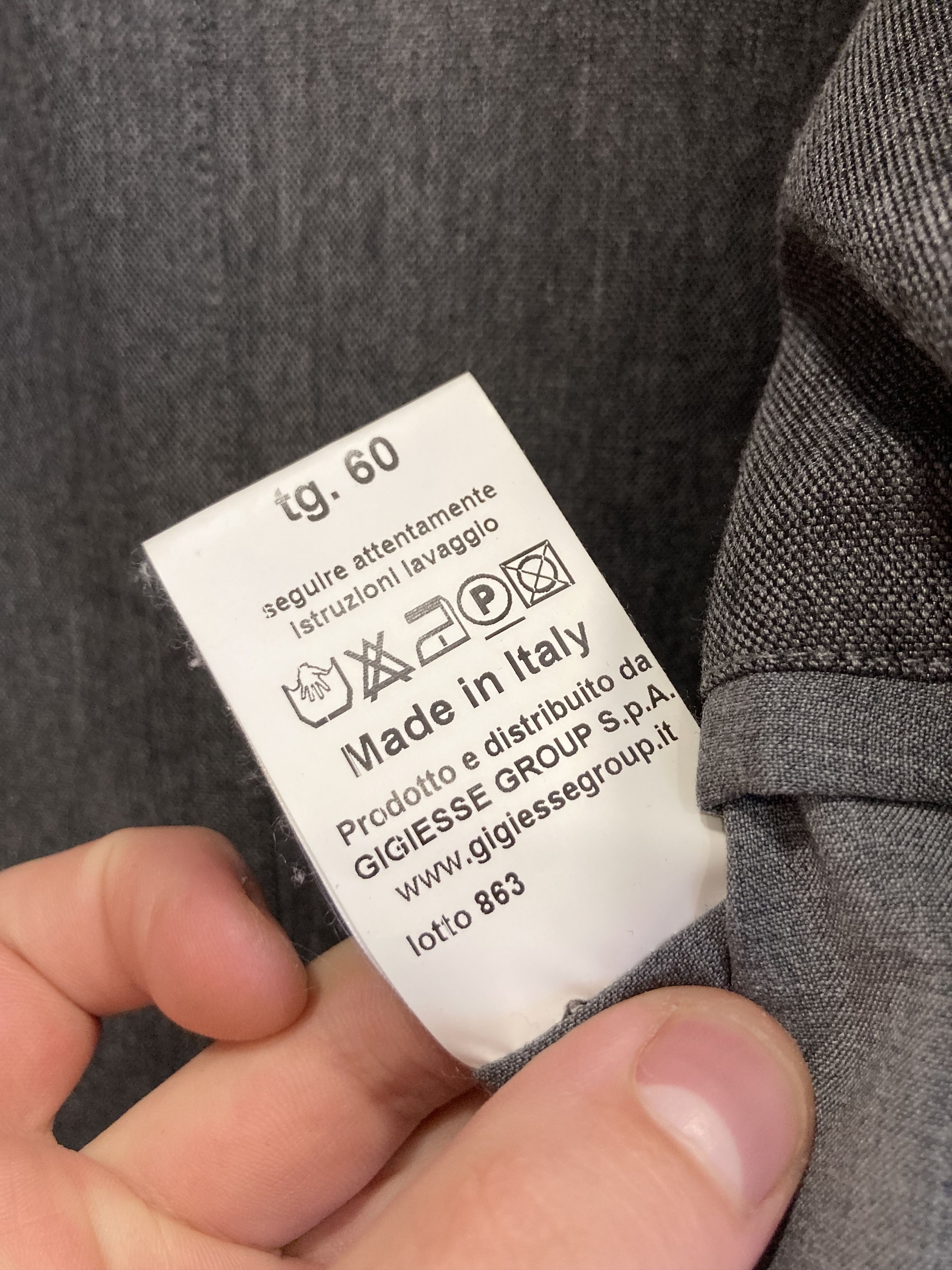 Luigi Borrelli Borrelli jacket Napoli rrp 900$ Size US XXL / EU 58 / 5 - 14 Thumbnail