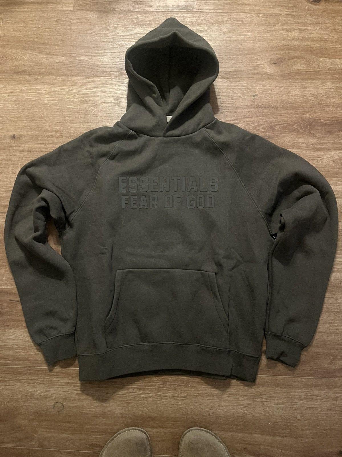 Other Off Black Essentials Hoodie Size US XS / EU 42 / 0 - 1 Thumbnail