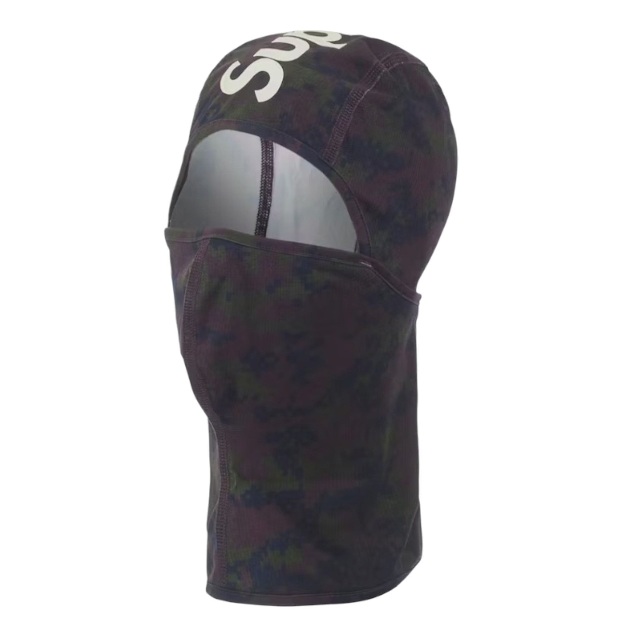 Heat Reactive Digi Camo Balaclava Black