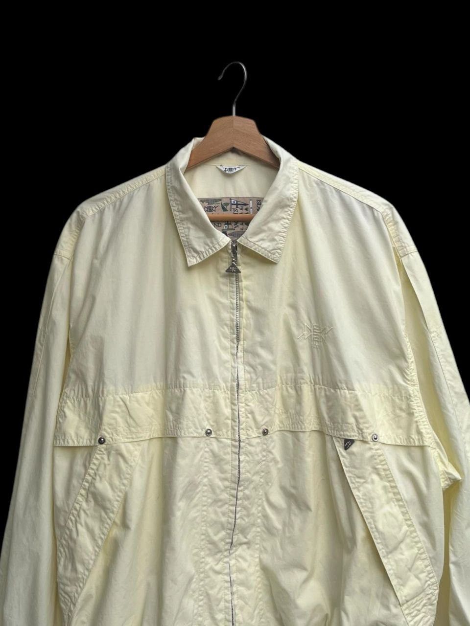 Vintage New Man Paris Light Jacket Size US L / EU 52-54 / 3 - 6 Thumbnail