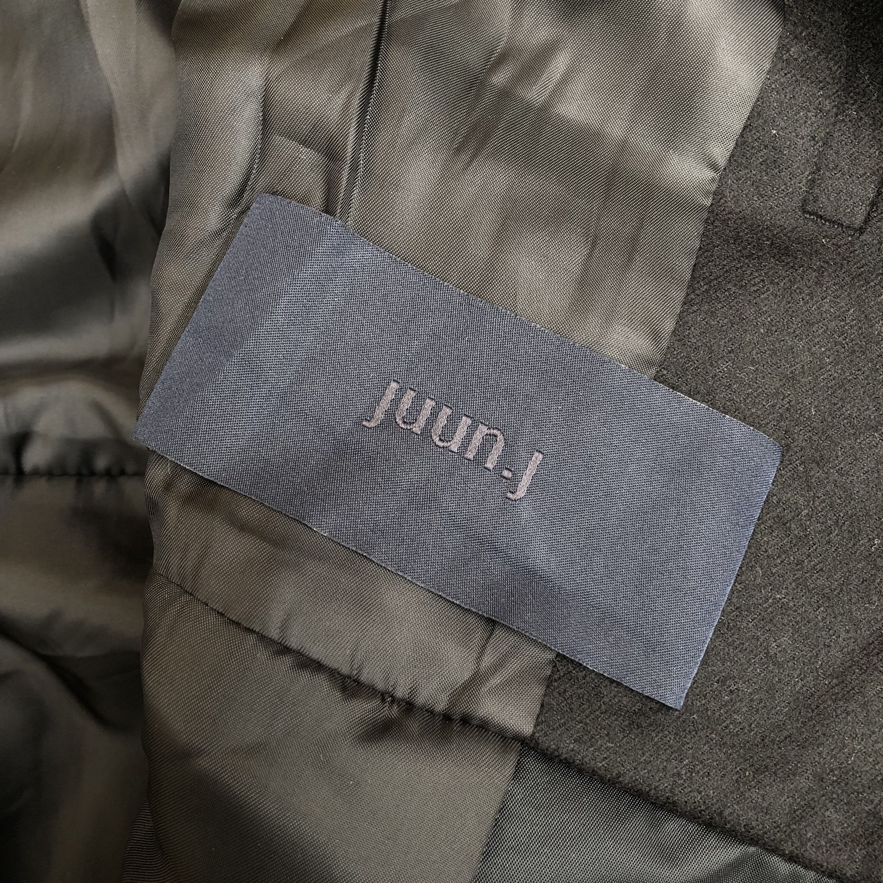 Juun.J Juun.J Black MA-1 Docking Blazer Jacket Size US L / EU 52-54 / 3 - 7 Thumbnail
