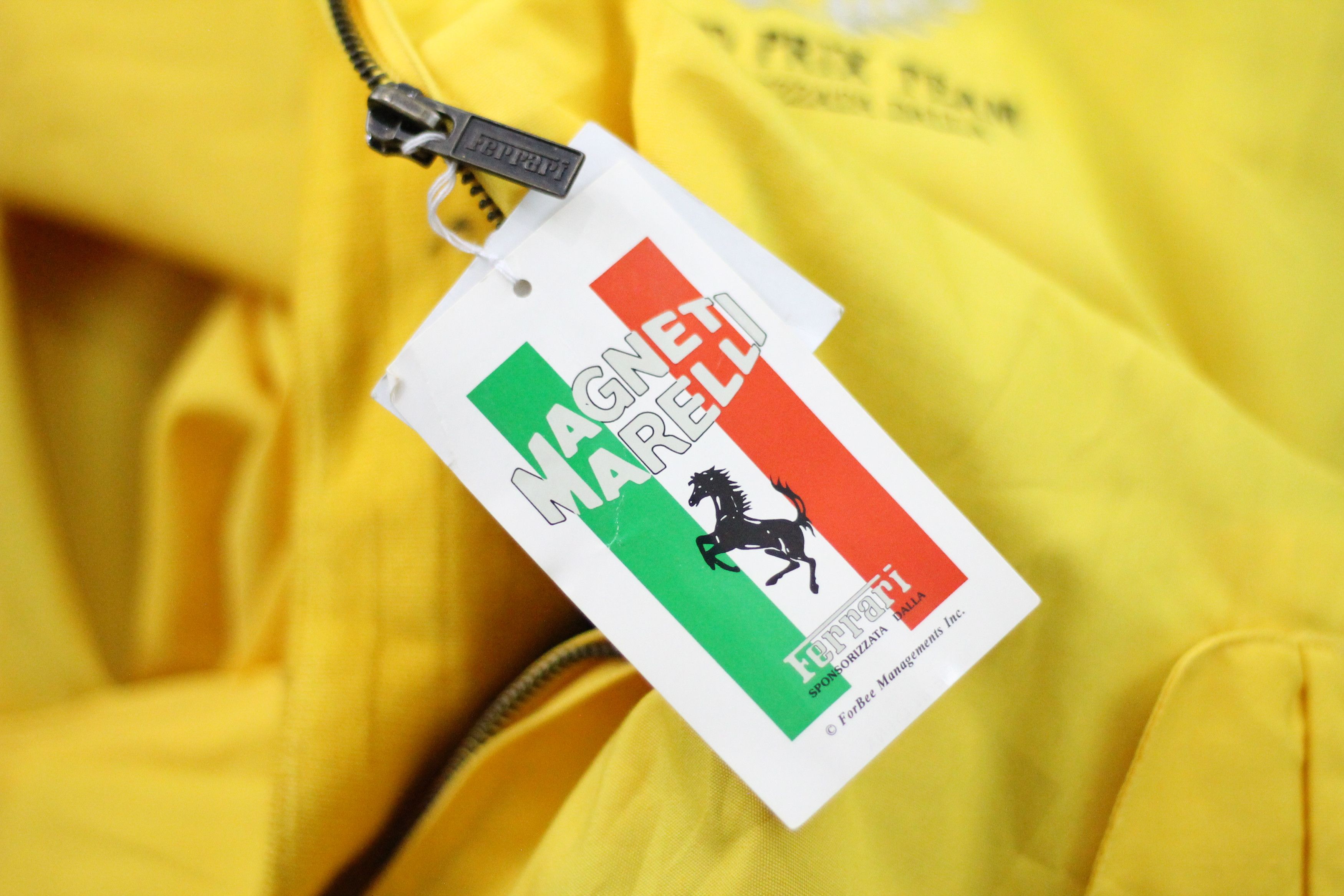 Ferrari × Vintage Vintage Magneti Marelli Ferrari Grandprix Team Racing Jacket Size US L / EU 52-54 / 3 - 12 Thumbnail