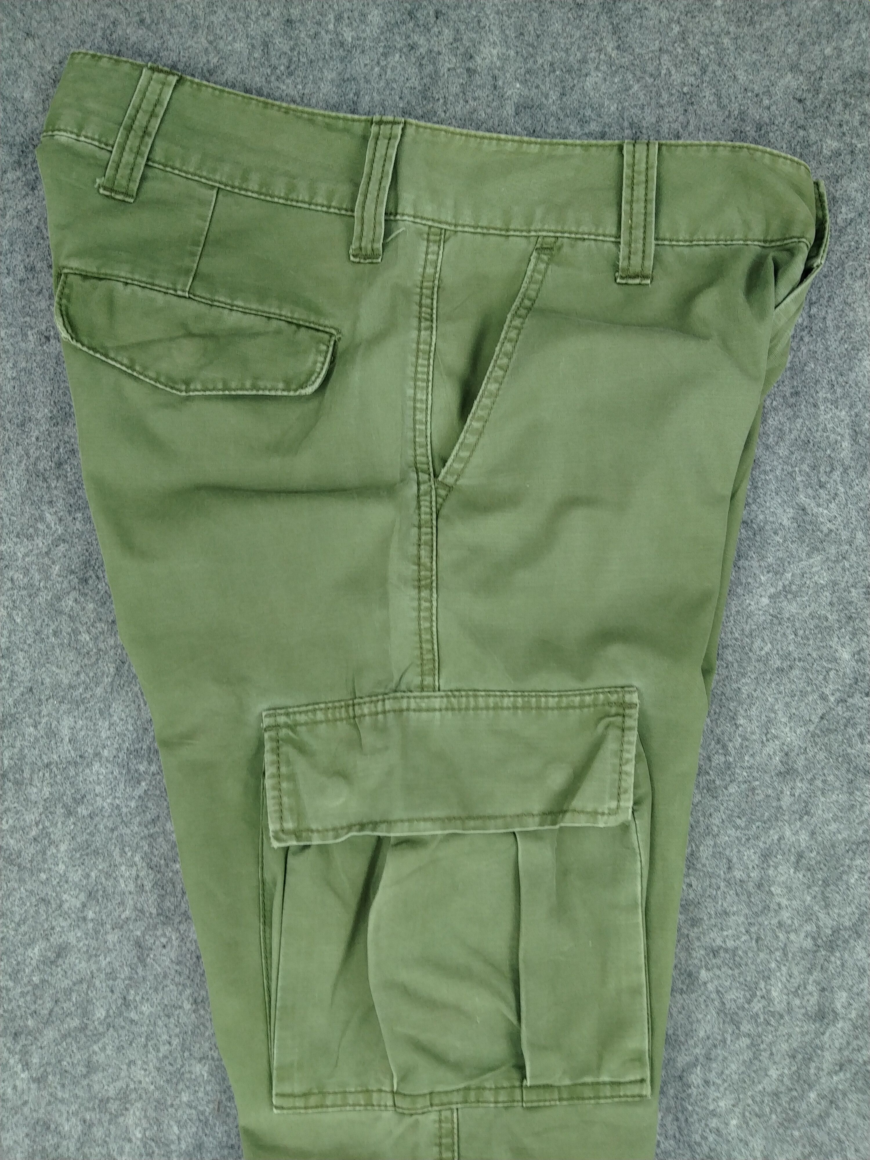 Japanese Brand Lowrys Farm Japanese Brand Cargo Multi Pocket Pants -CP192 Size US 30 / EU 46 - 3 Thumbnail