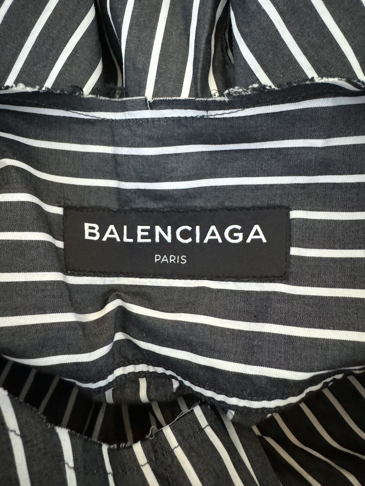 Balenciaga BALENCIAGA shirt hat SS18 Size ONE SIZE - 7 Thumbnail