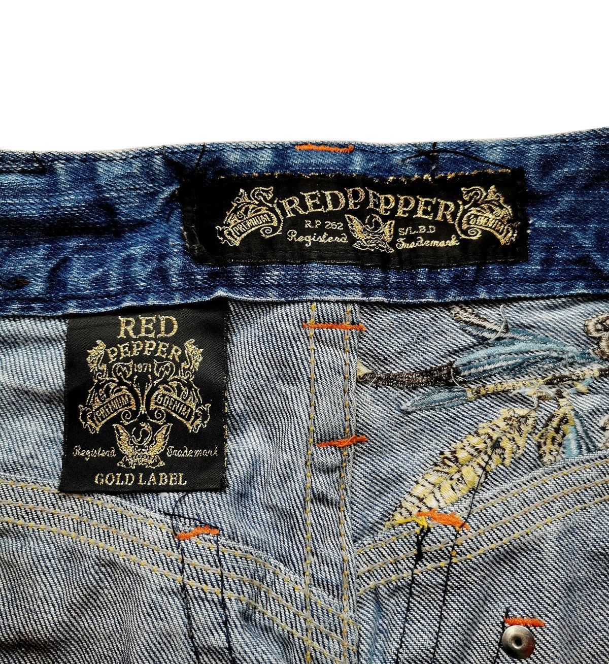 Other Redpepper red label jeans ♦️ A836 Size US 32 / EU 48 - 9 Thumbnail