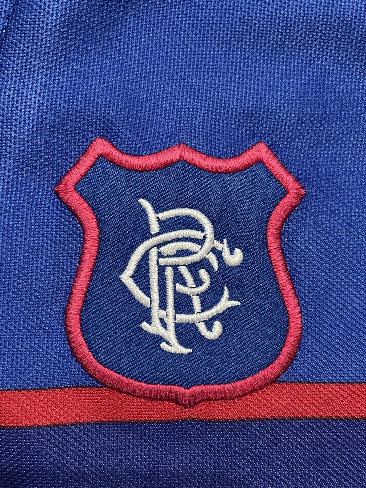Nike Rangers FC home jersey 1997-1999 Size US L / EU 52-54 / 3 - 5 Thumbnail