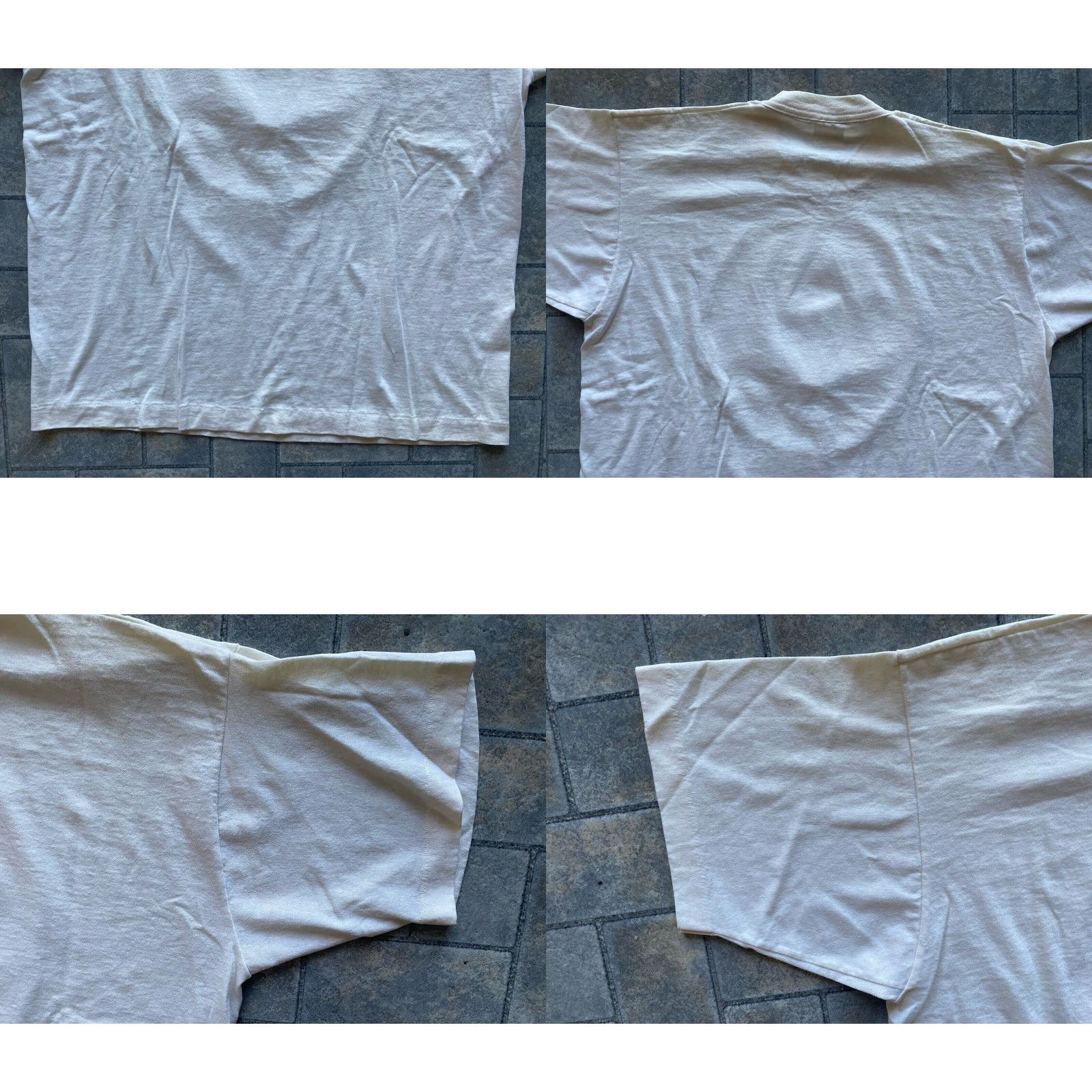 Fruit Of The Loom VINTAGE Fruit of the Loom T-Shirt Men L White Sedona Eagle Best White Short Sleeve Shirt Adult Large Mens Size US L / EU 52-54 / 3 - 9 Thumbnail