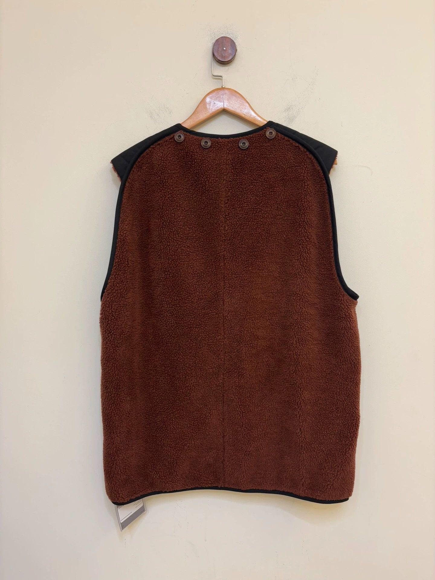 Kiko Kostadinov KIKO KOSTADINOV Fleece Vest Size 50 (Riri Zipper) Size US M / EU 48-50 / 2 - 7 Thumbnail