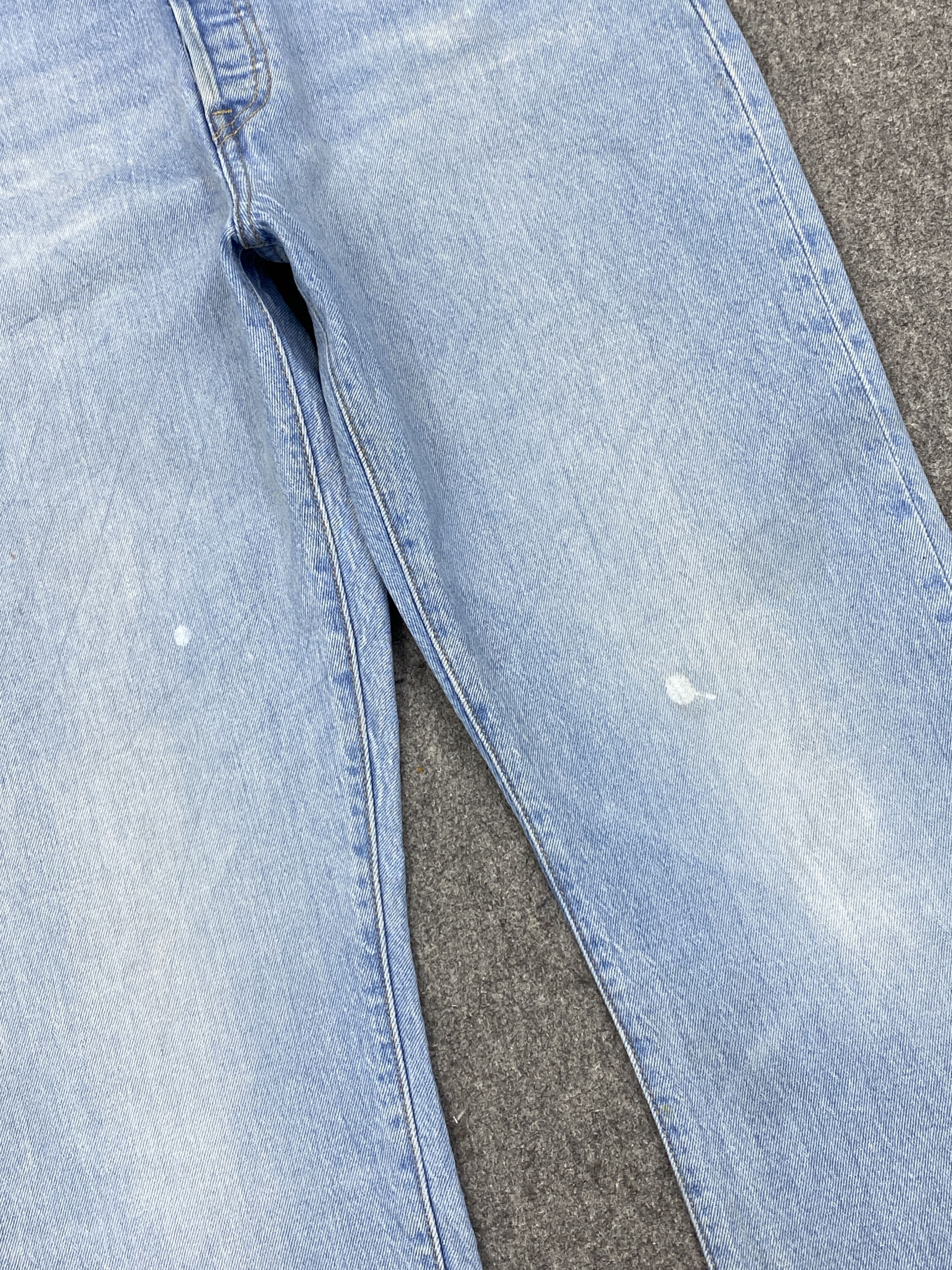 Levi's Vintage Levis 501 Light Wash Blue Jeans DP2755 Size US 32 / EU 48 - 13 Thumbnail