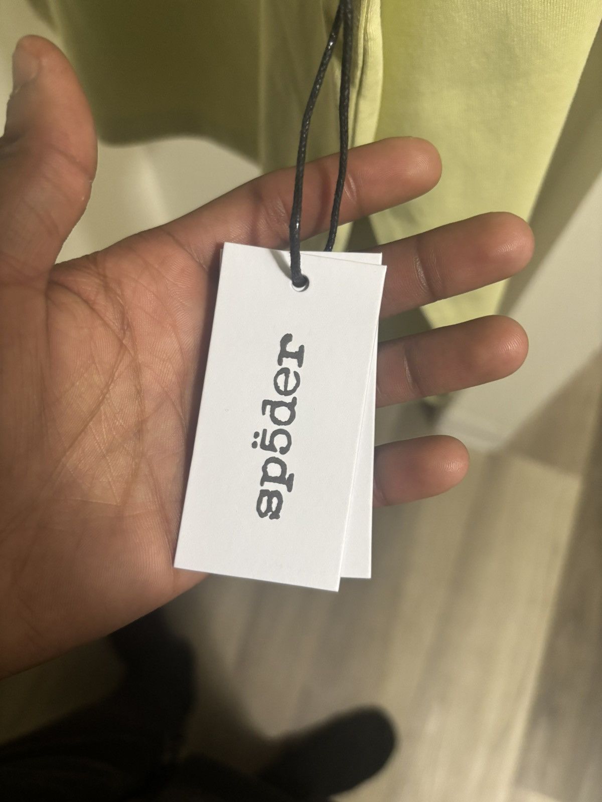 Sp5der Sp5der Beluga Long Sleeve ‘Tan’ Size US S / EU 44-46 / 1 - 8 Thumbnail