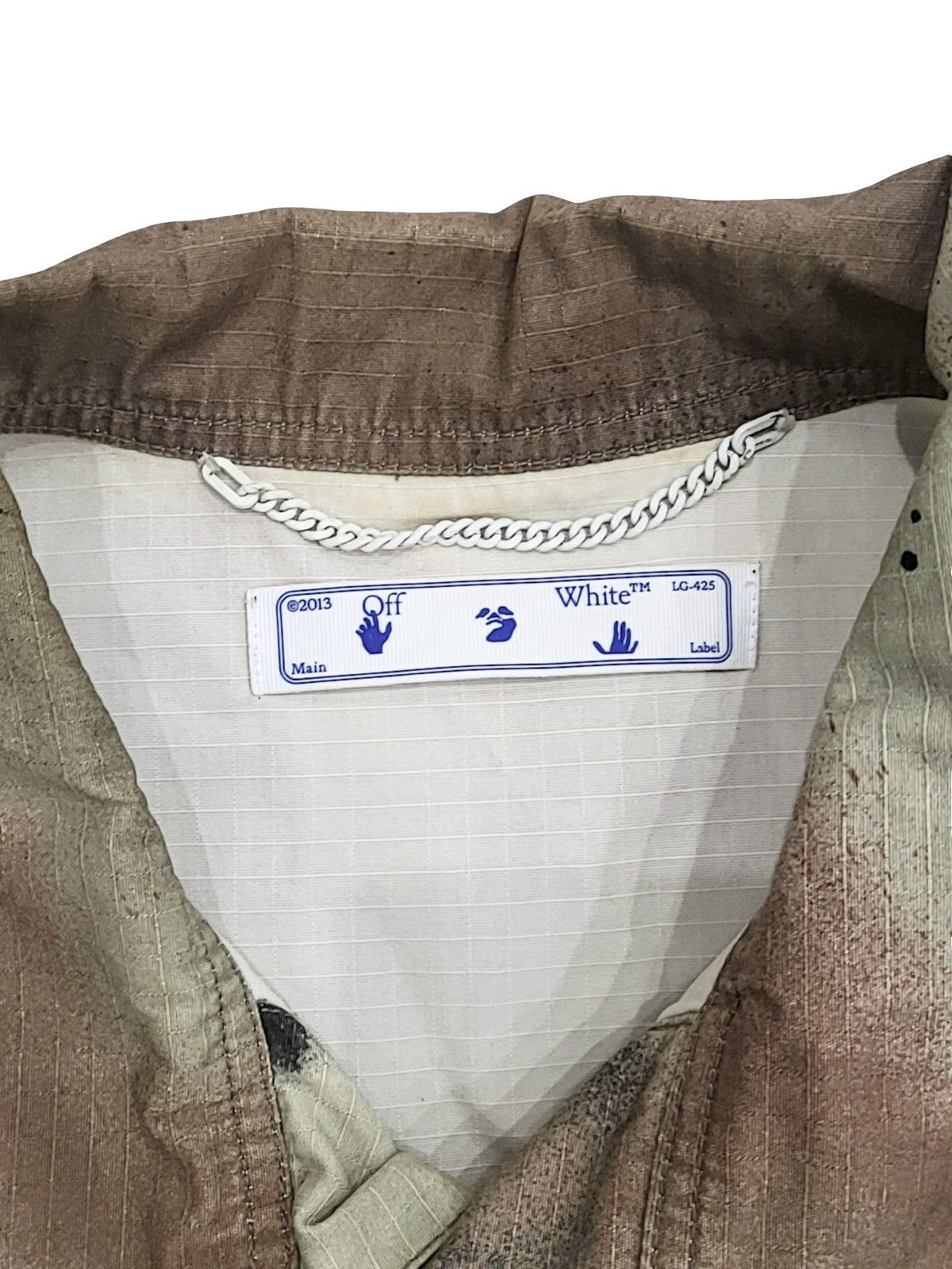 Off-White Off-White c/o Virgil Abloh Camo Arrow Field Jacket Size US S / EU 44-46 / 1 - 3 Thumbnail