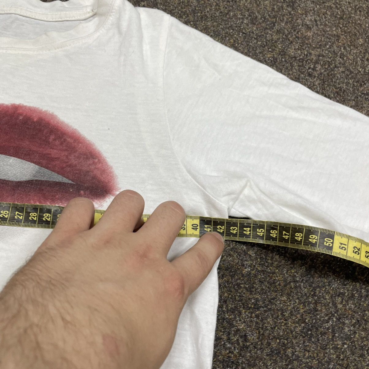 Vintage Vintage Y2K Graphic Tee Ibiza Club Rave Aesthetic Small Boxy Size US S / EU 44-46 / 1 - 6 Thumbnail