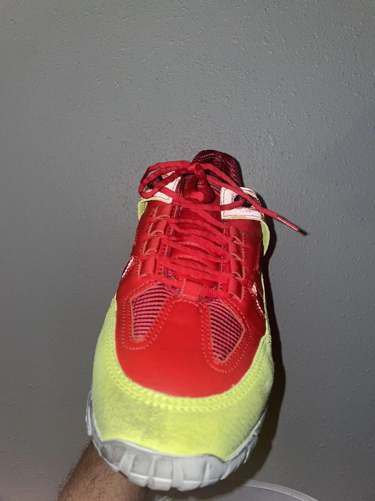 Maison Margiela Maison Margiela Security 13 46 Red Green Low Size US 13 / EU 46 - 7 Thumbnail