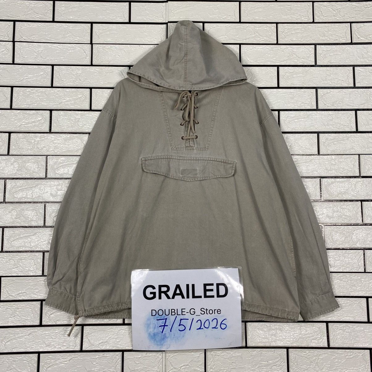 Japanese Brand 📌Vintage Anorak Jacket Sunvalley Duck Canvas Detroit Size US M / EU 48-50 / 2 - 1 Thumbnail