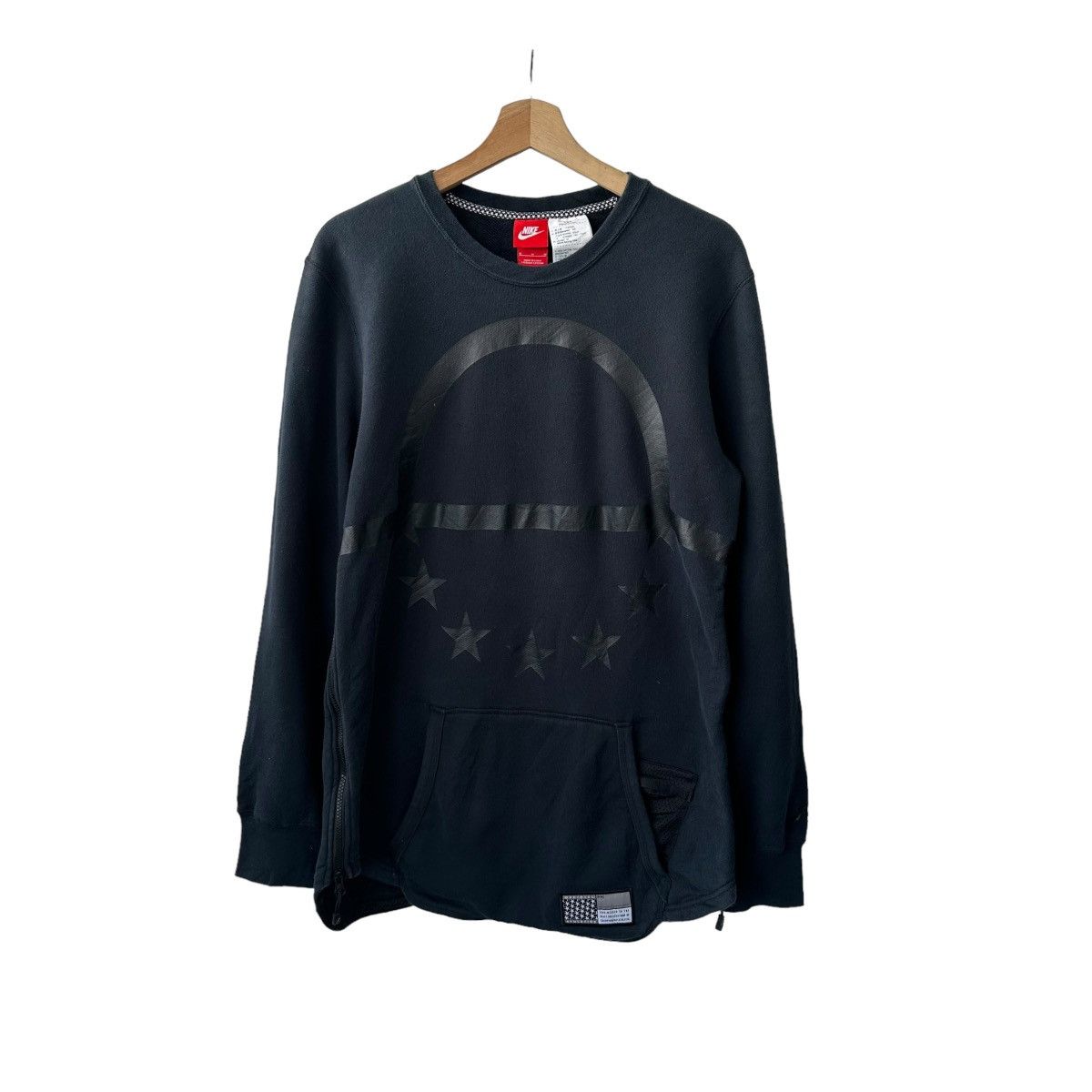 Nike Nike athletics zipper both side Size US M / EU 48-50 / 2 - 1 Thumbnail