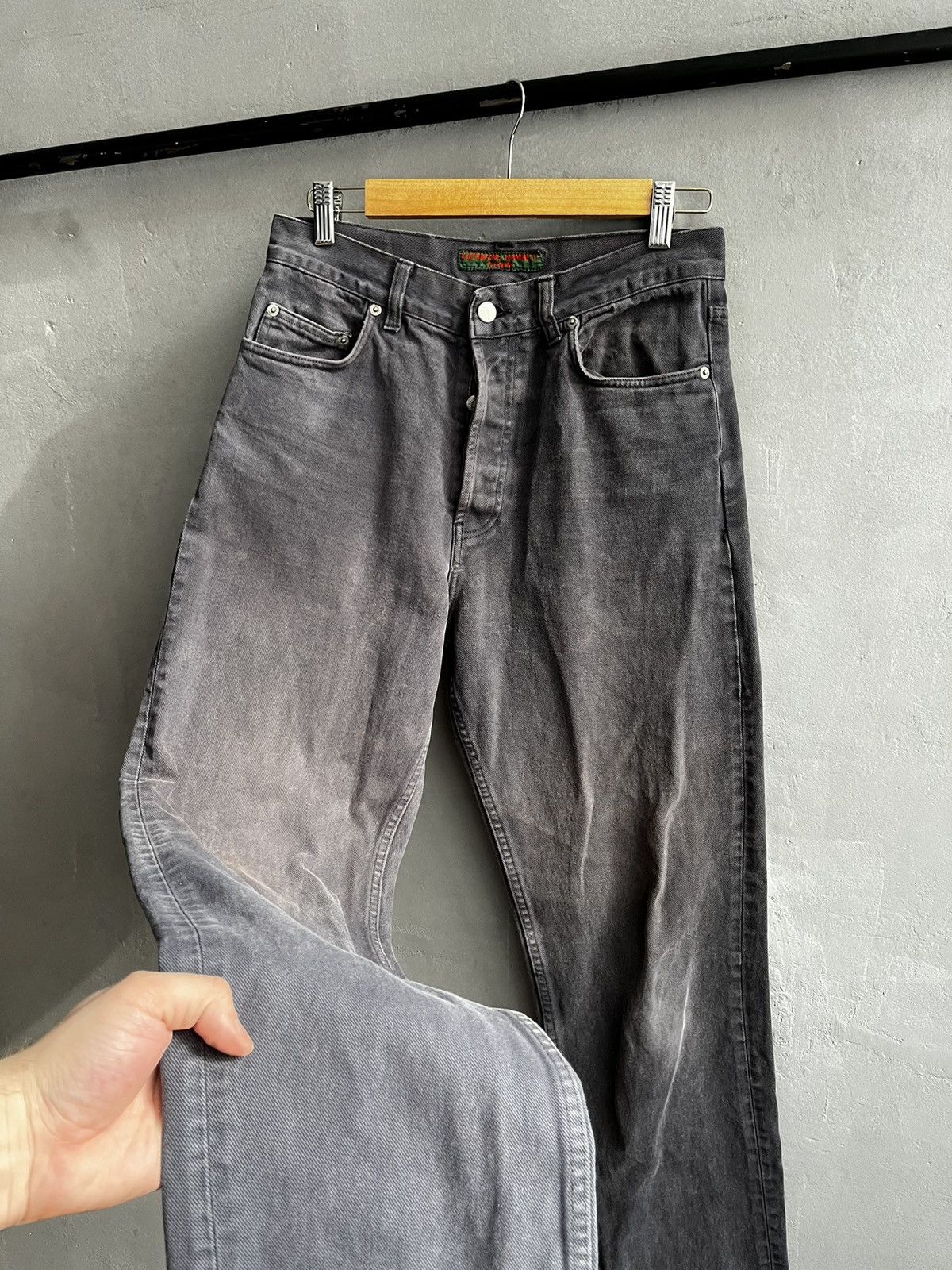 Katharine Hamnett London × Vintage Katharine Hamnett Jeans Katharine Hamnett Denim Pants Size 30" / US 8 / IT 44 - 7 Thumbnail
