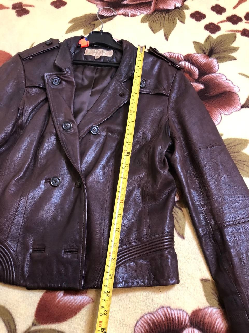 Karen Millen Perfectly Tailored Karen Millen Leather Jacket, Size M / US 6-8 / IT 42-44 - 2 Thumbnail