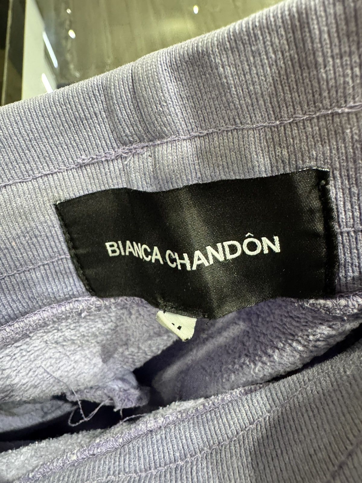 BIANCA CHANDON Bianca Chandon Lover Sweatpants Purple Sz M Size US 32 / EU 48 - 5 Thumbnail