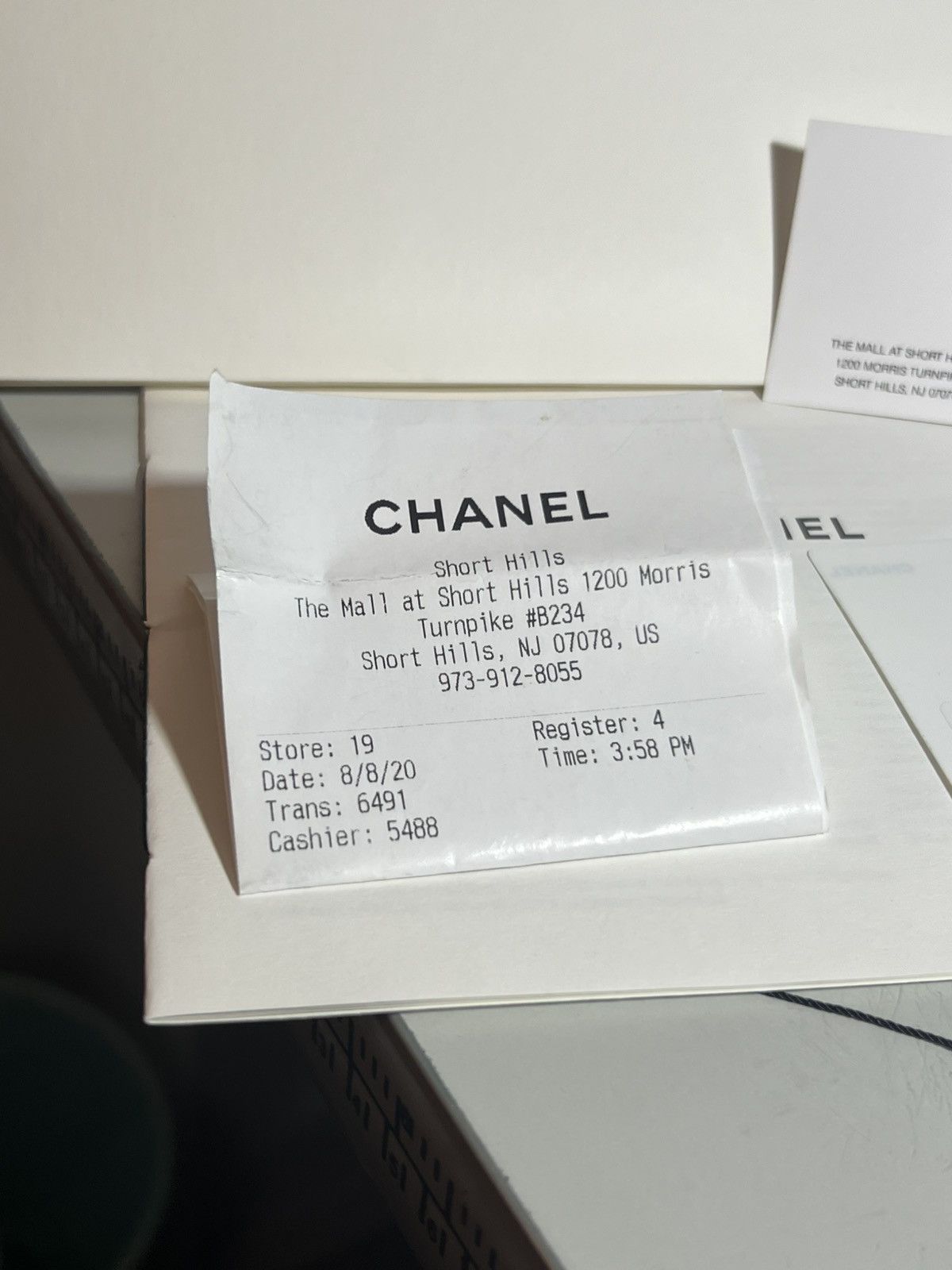 Chanel × Designer Chanel Leather crossbody bag Size ONE SIZE - 10 Thumbnail