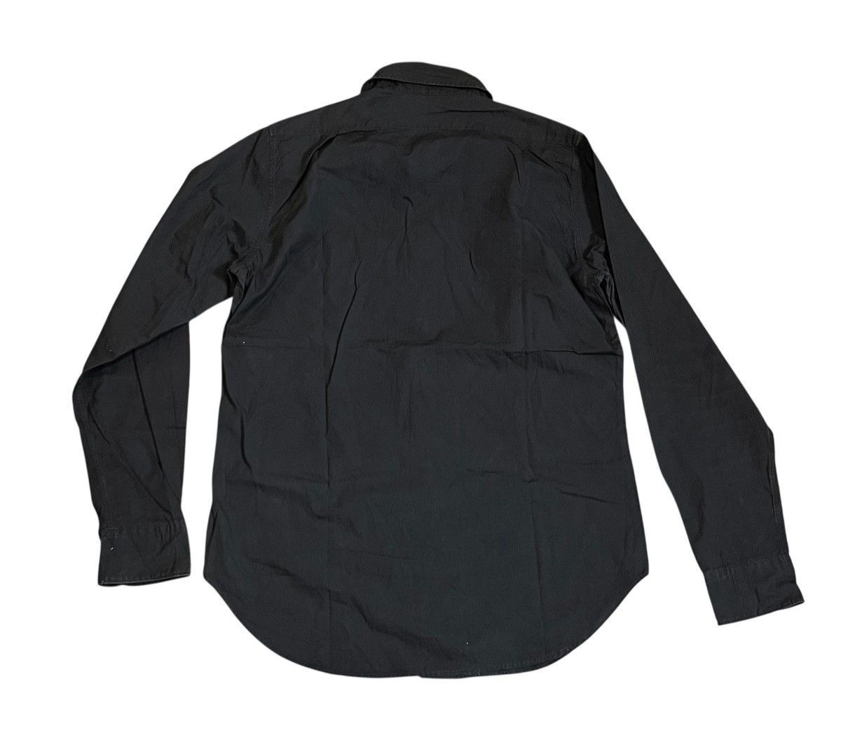 Ann Demeulemeester Vintage ann demuelemeester black button up shirt Size US S / EU 44-46 / 1 - 4 Thumbnail