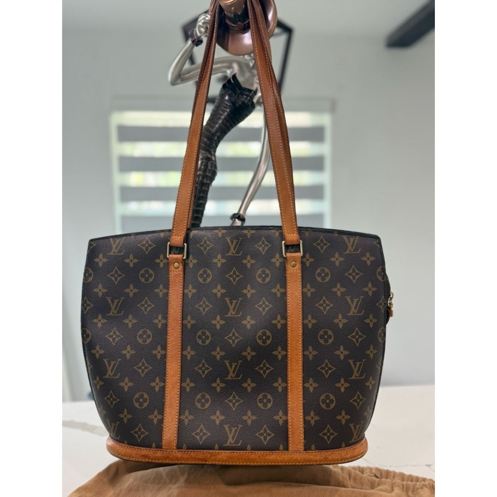 Louis Vuitton Louis Vuitton Brown Monogram Vintage Babylone Tote Size ONE SIZE - 1 Thumbnail