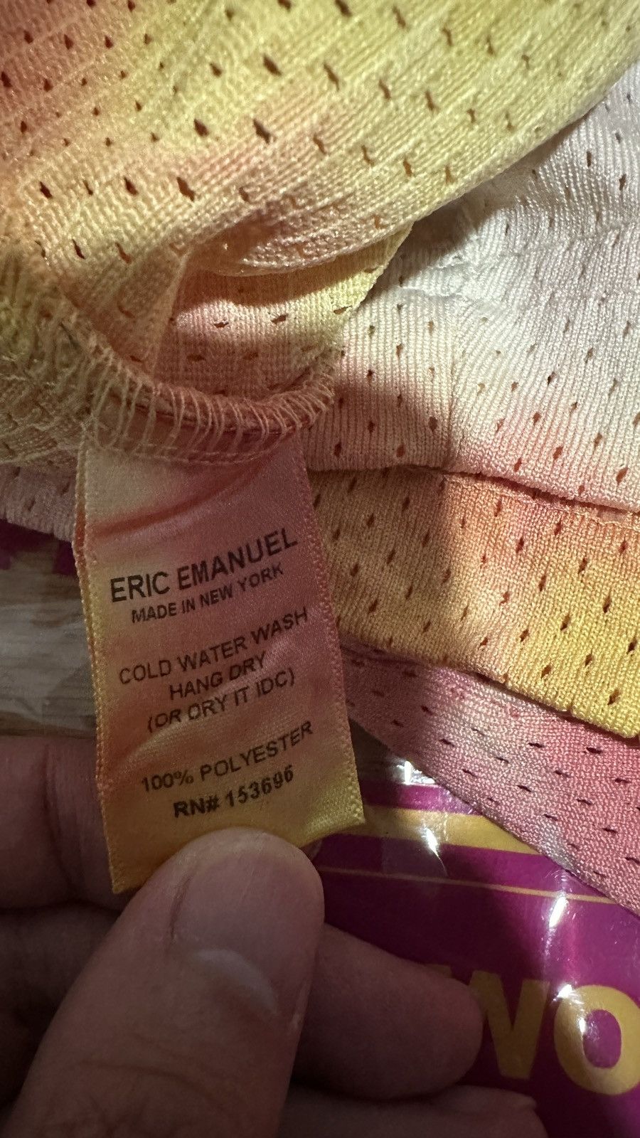 Eric Emanuel Eric Emanuel EE Pink Tie Dye Shorts Size US 28 / EU 44 - 5 Thumbnail