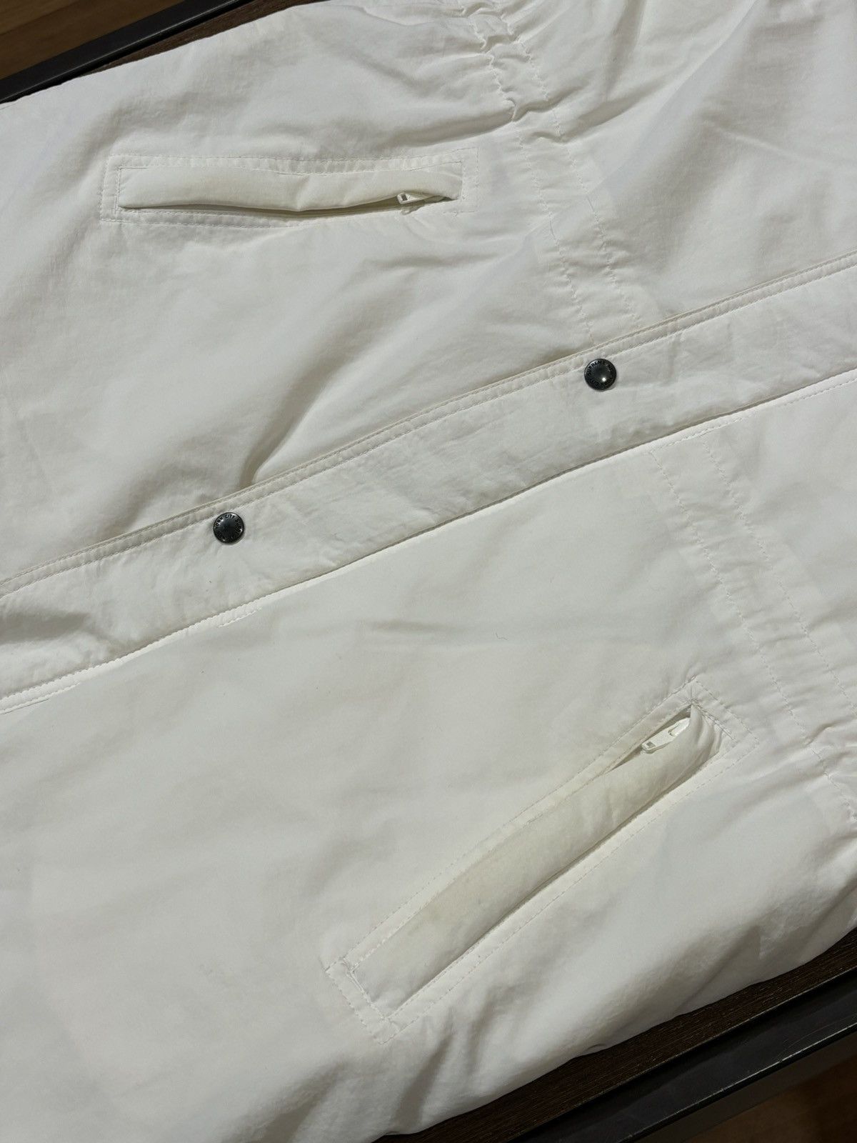 Supreme Supreme Stadium Parka White FW17 Size US M / EU 48-50 / 2 - 11 Thumbnail