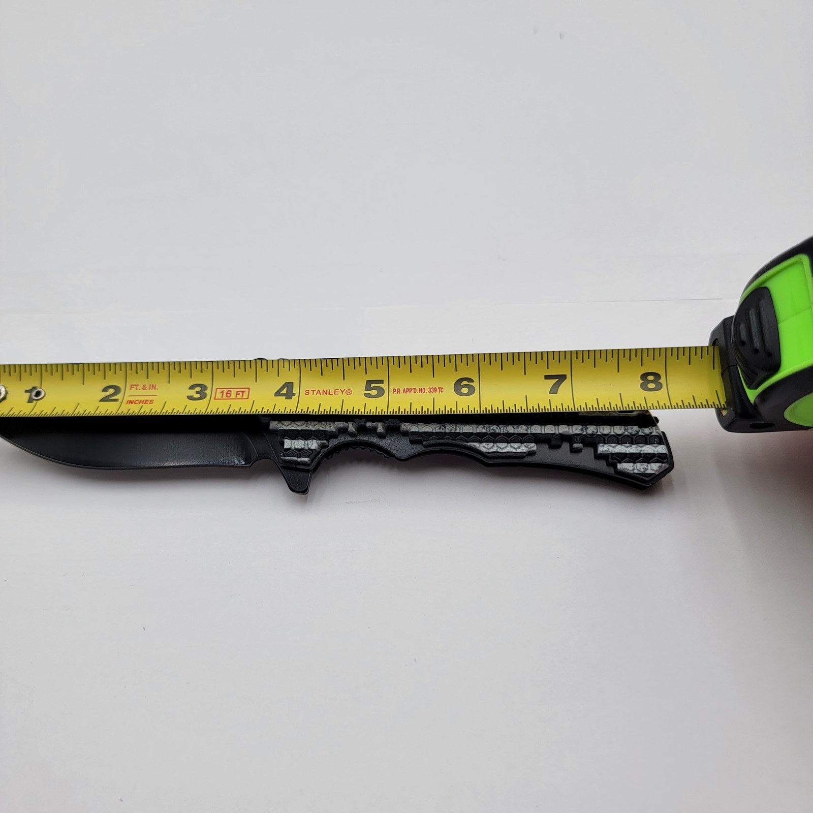 Blue Gear The Thin Blue Line Limited Edition 4.5" Folding Pocket Knife Size ONE SIZE - 6 Thumbnail