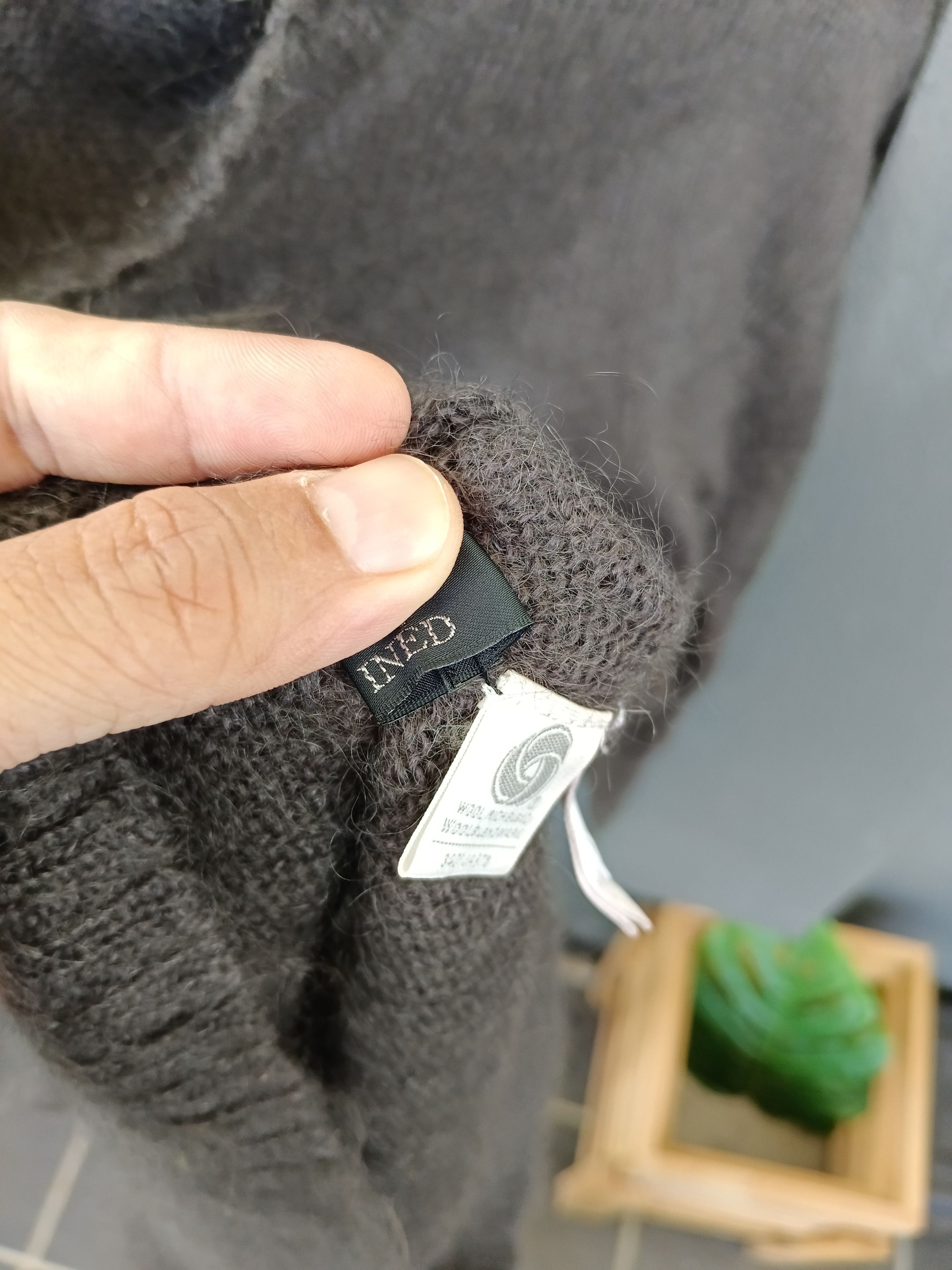 Yohji Yamamoto YOHJI YAMAMOTO INED TURTLENECK MOHAIR Size M / US 6-8 / IT 42-44 - 5 Thumbnail