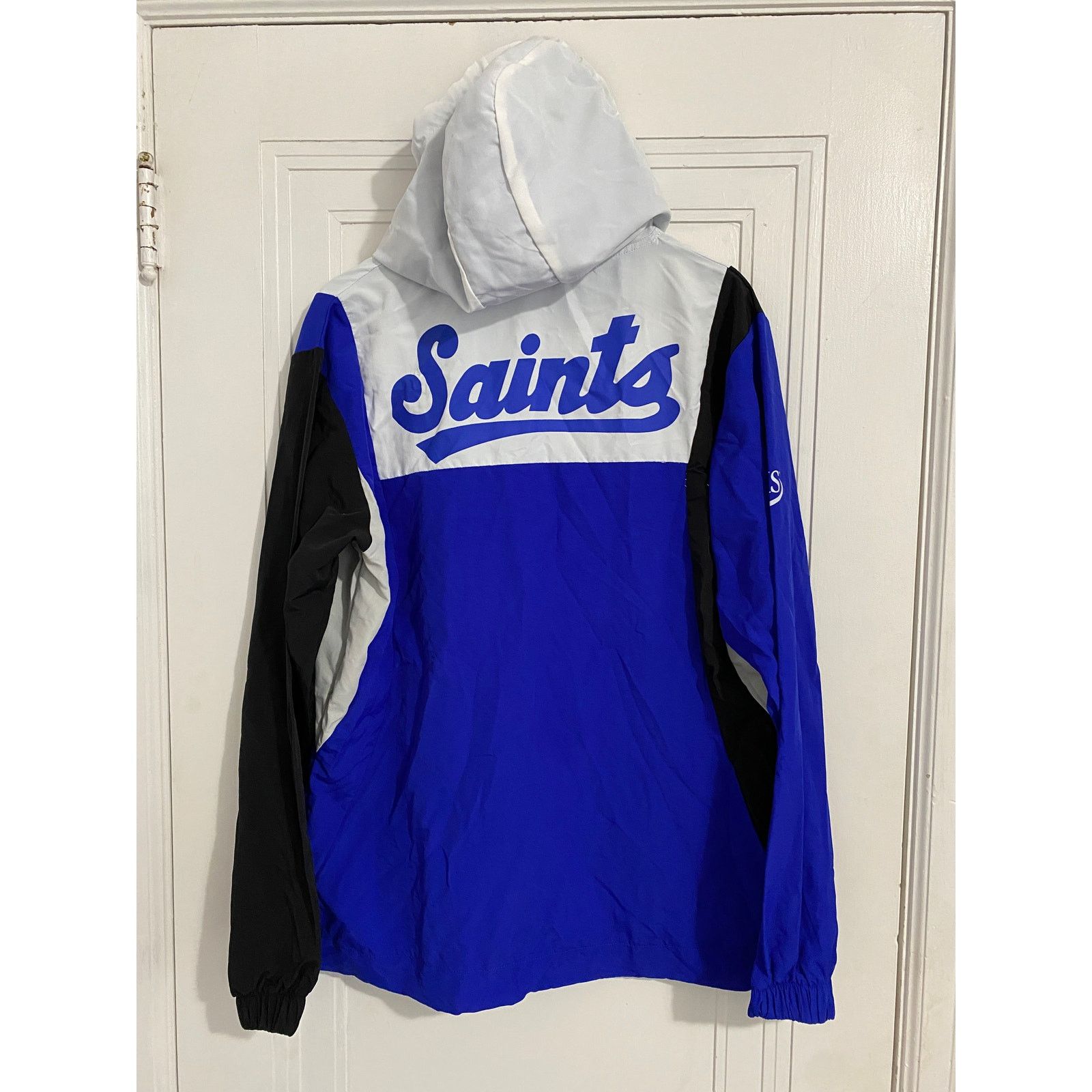 MLB St. Paul Saints 1/4-Zip Windbreaker Size Medium Size US M / EU 48-50 / 2 - 7 Thumbnail