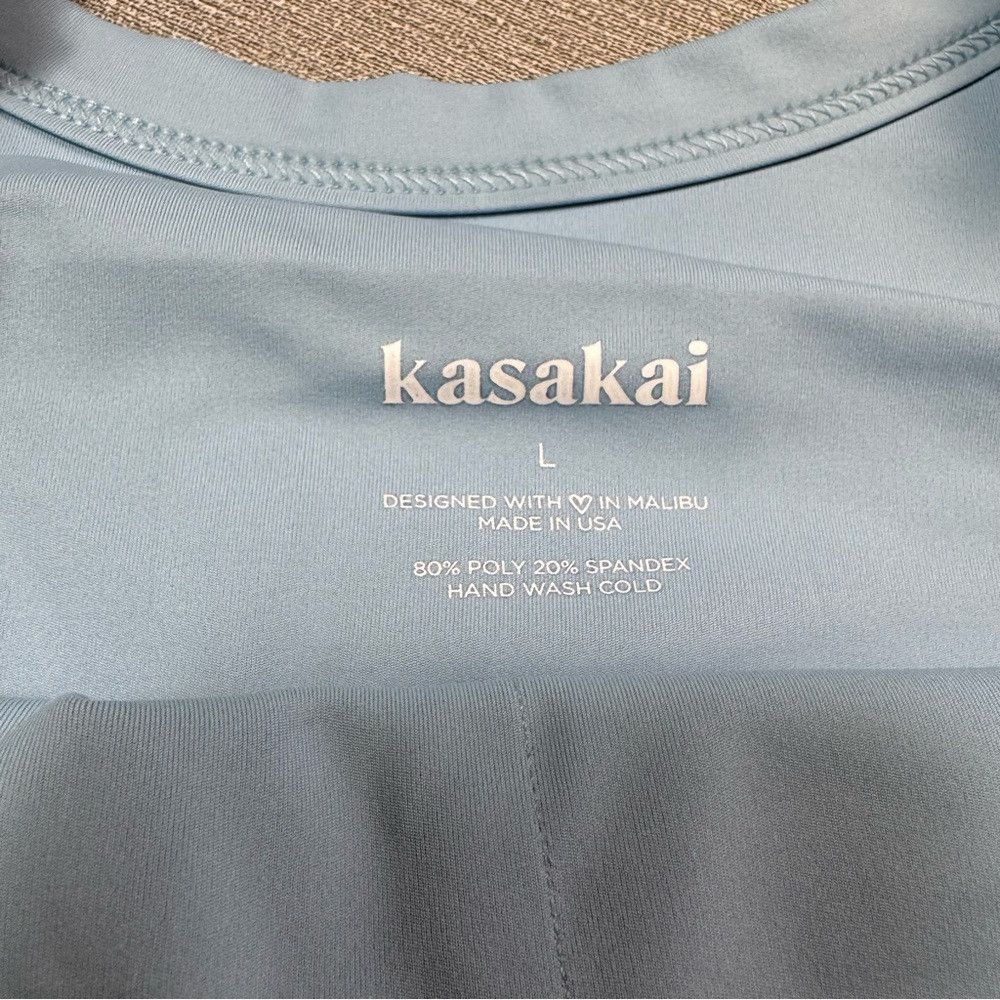 Other NWT New Kasakai Rush Blue Romper Size L Size 36" / US 14 / IT 50 - 8 Thumbnail