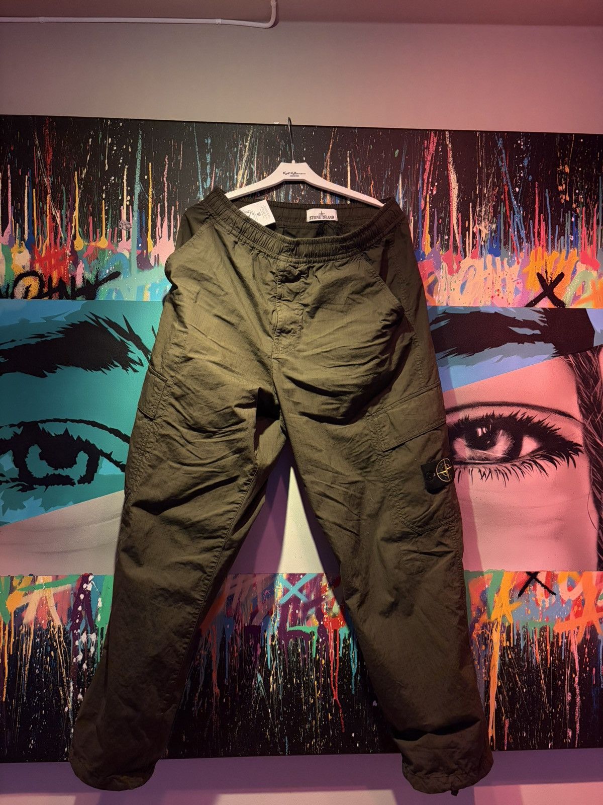Stone Island UOS ARTCOL. TG. LOTA COM | Grailed
