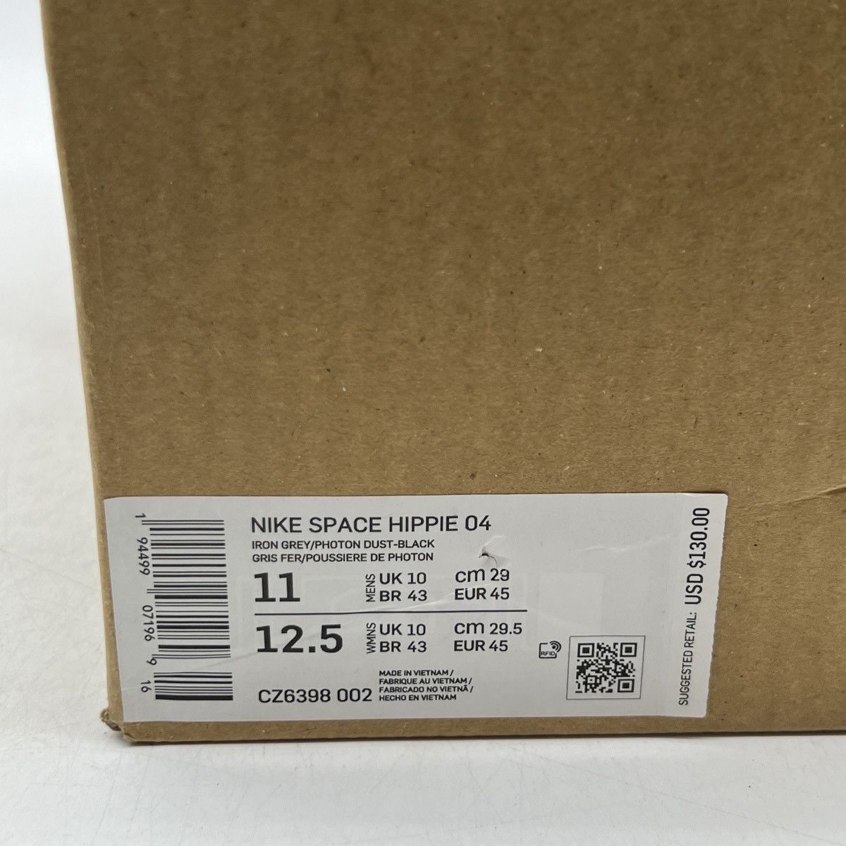 Nike Space hippie 04 iron grey Size US 11 / EU 44 - 6 Thumbnail