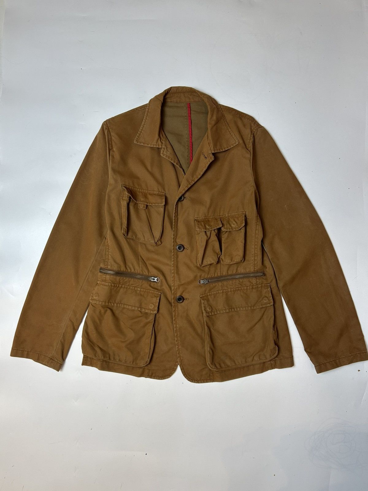 Hysteric Glamour × Japanese Brand 291295 HOMME MULTIPOCKET WORK JACKET Size US L / EU 52-54 / 3 - 1 Thumbnail