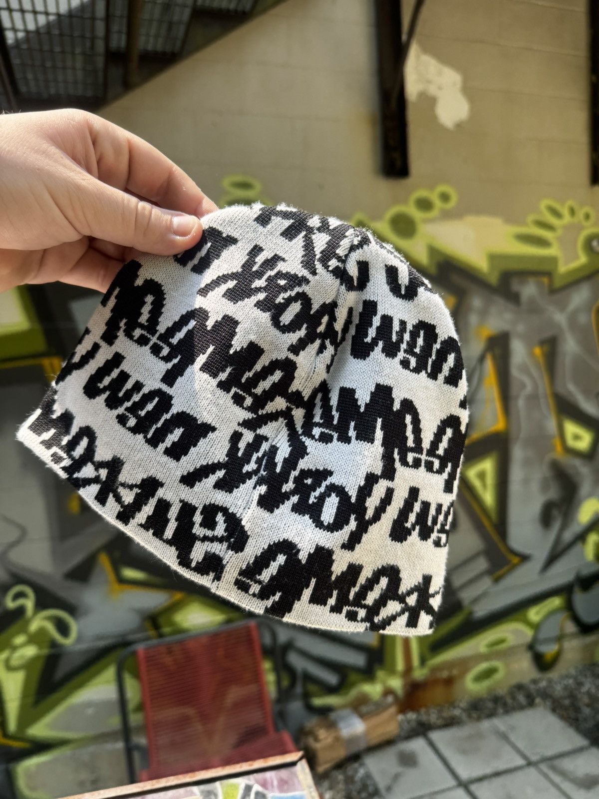 supreme “fat tip” beanie