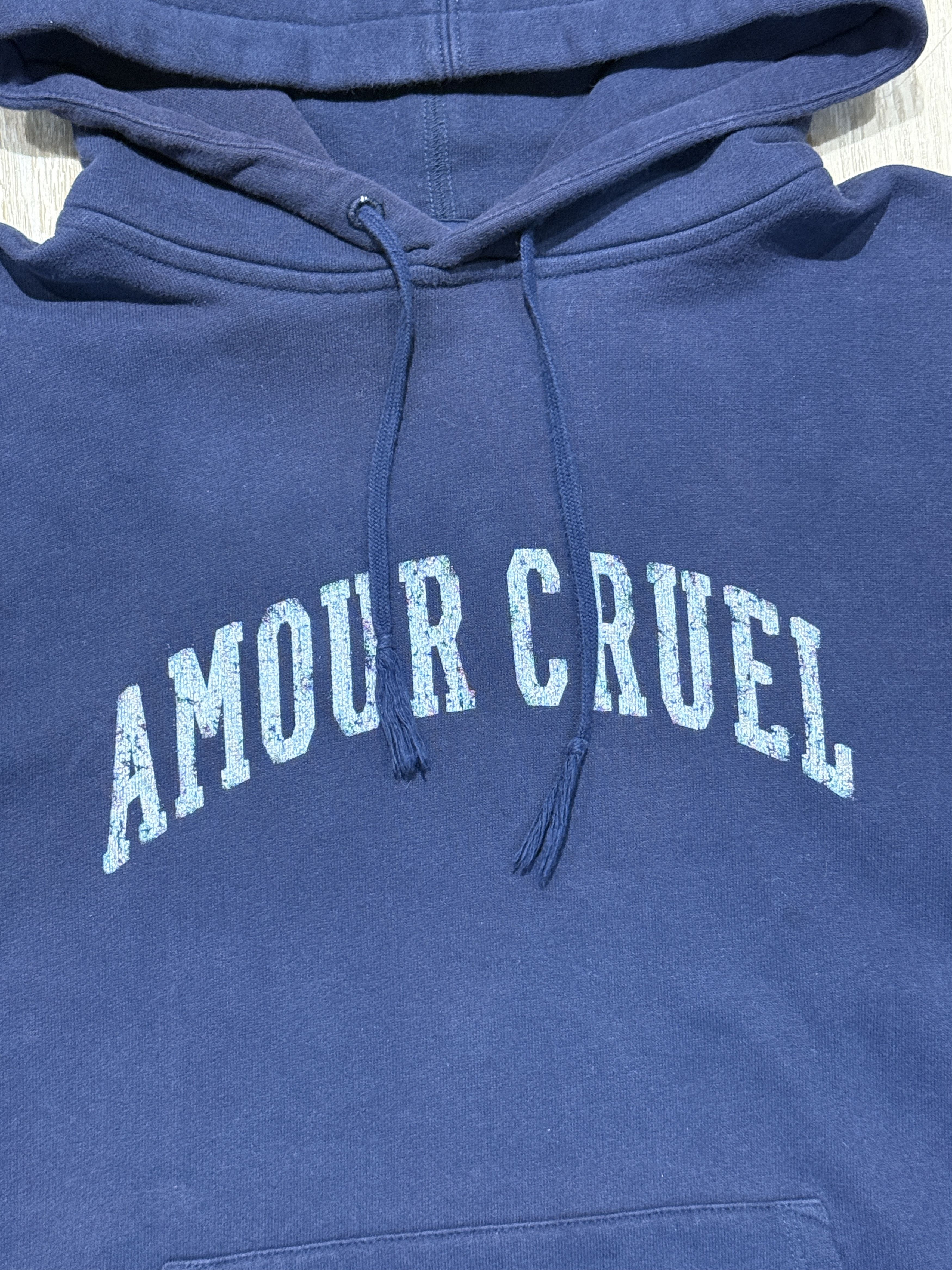 Hedi Slimane Saint Laurent Paris SS20 Amour Cruel Hoodie Size US S / EU 44-46 / 1 - 2 Thumbnail