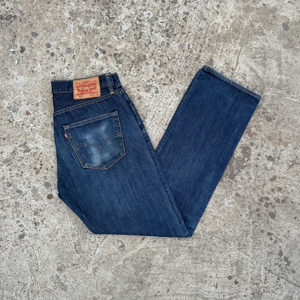 Levi's Vintage Clothing Vintage Levi’s 501 Jeans W32xL32 Pants Straight Fit Y2K Size US 32 / EU 48 - 1 Thumbnail