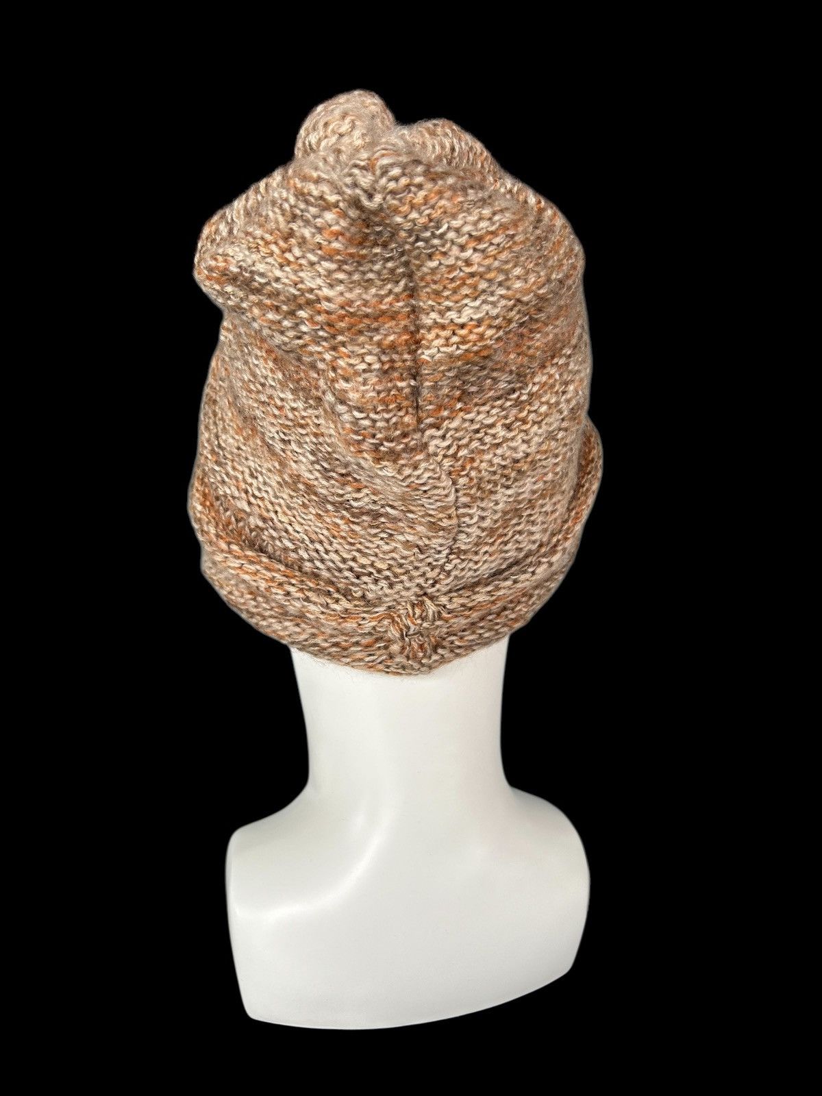 Japanese Brand × Kapital × Vintage Crochet Knitted handmade Japanese Style Beanie Hats☠️☠️ Size ONE SIZE - 4 Thumbnail