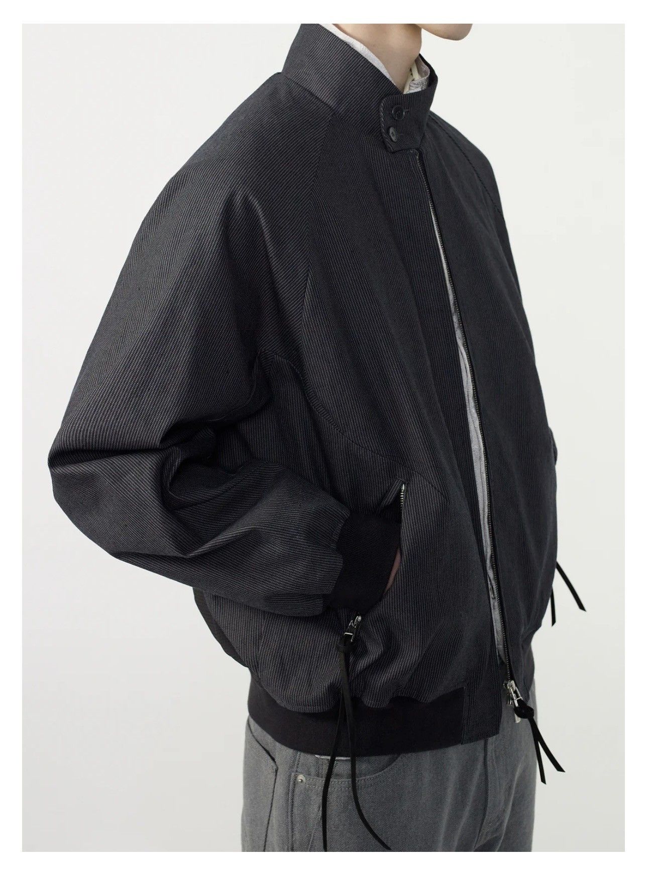 POST ARCHIVE FACTION (PAF) Opening Bomber (2026) in Charcoal Size US S / EU 44-46 / 1 - 5 Thumbnail