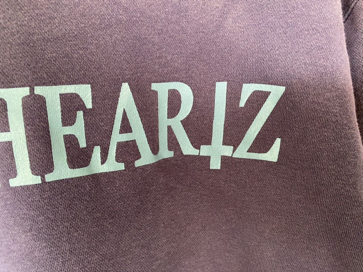 Japanese Brand Deadheartz japan punk cross sun faded hoodie Size US L / EU 52-54 / 3 - 6 Thumbnail