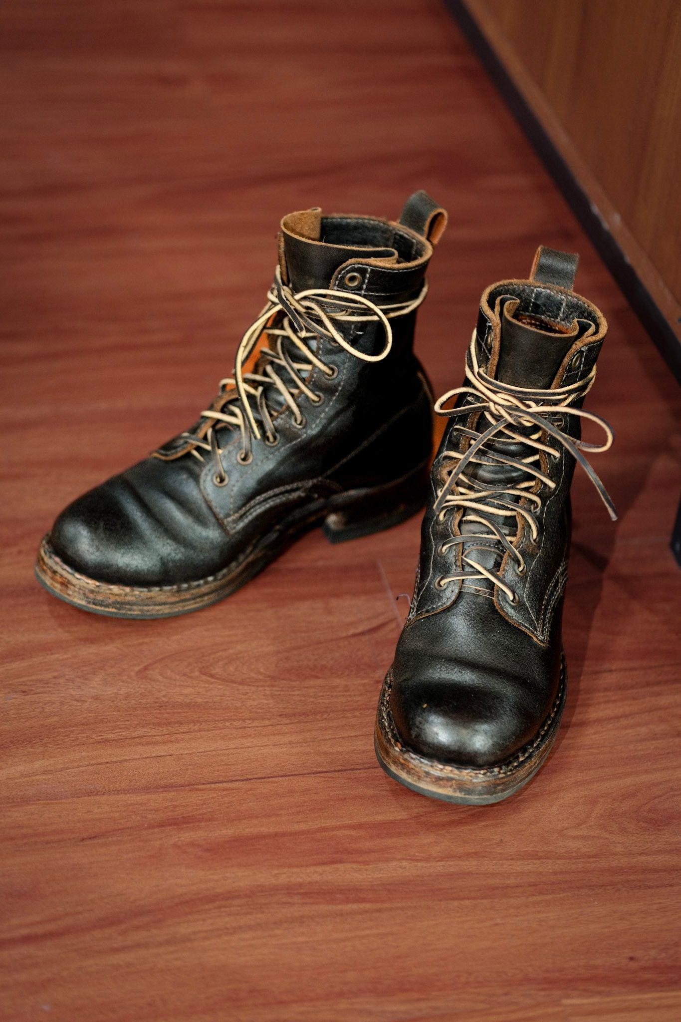 White's Boots White's Boots X Division Road Black Made In USA Size US 7 / EU 40 - 7 Thumbnail