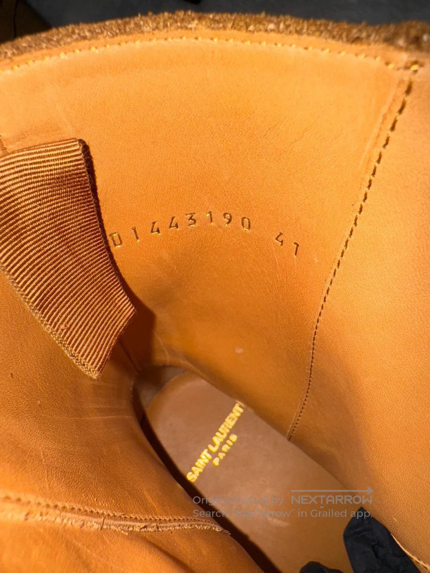 Saint Laurent Paris Saint Laurent Paris Chelsea boots| Size US 8 / EU 41 - 9 Thumbnail