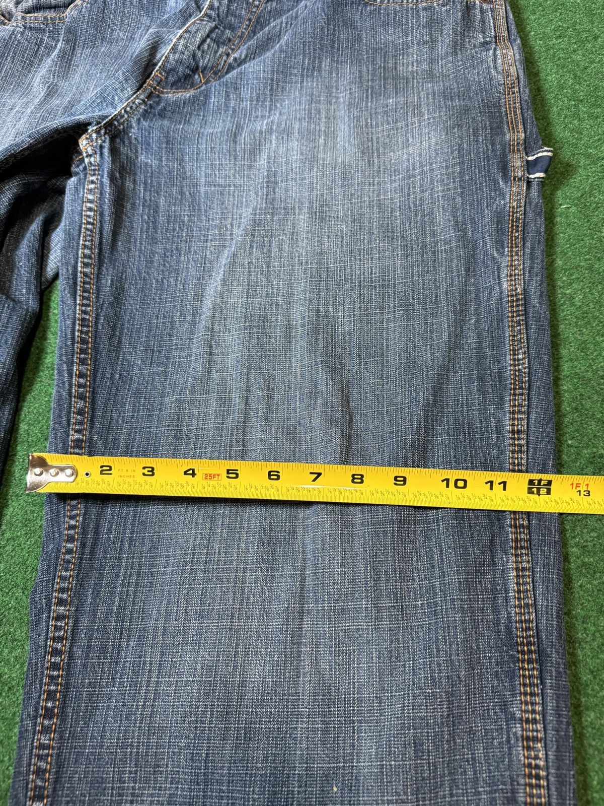 Southpole × U.S. Polo Assn. × Vintage Vtg Y2K Carpenter Baggy Wide Leg Polo 38x32 Wide Leg Jeans Size US 38 / EU 54 - 8 Thumbnail