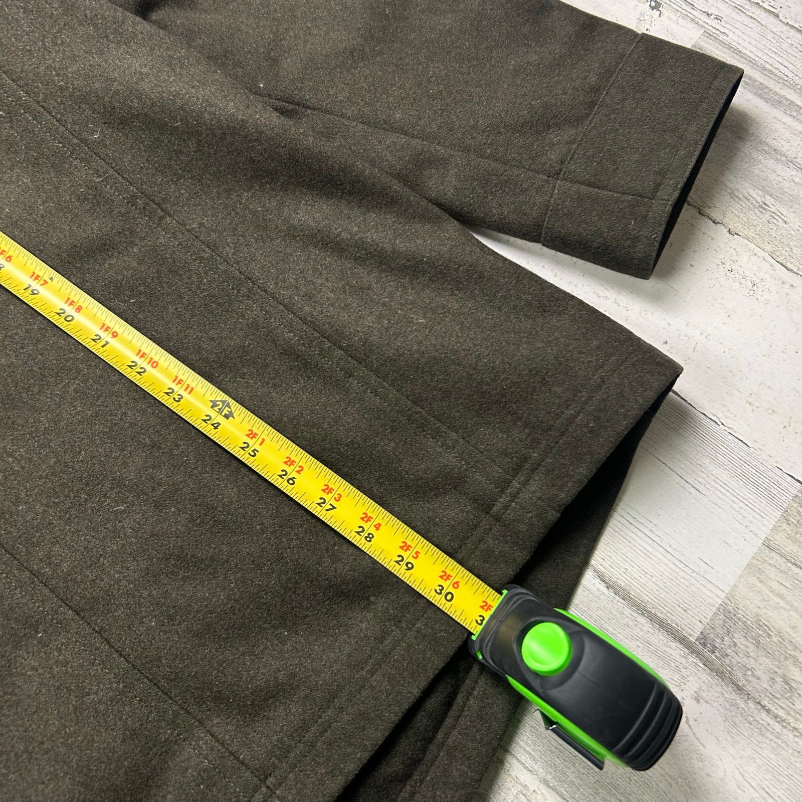 Levi's Levi's Wool Blend Peacoat Jacket With Quilted Lining Size US M / EU 48-50 / 2 - 12 Thumbnail