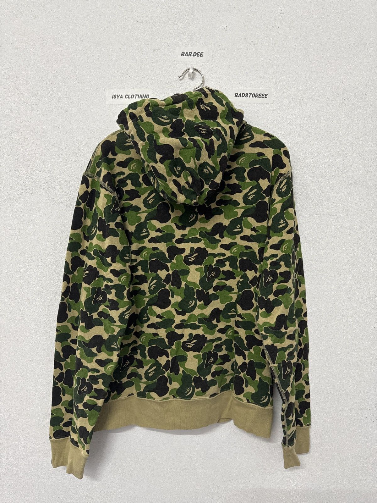 Bape × Undefeated Bape x Undefeated Camo Green Hoodie Size US M / EU 48-50 / 2 - 8 Thumbnail