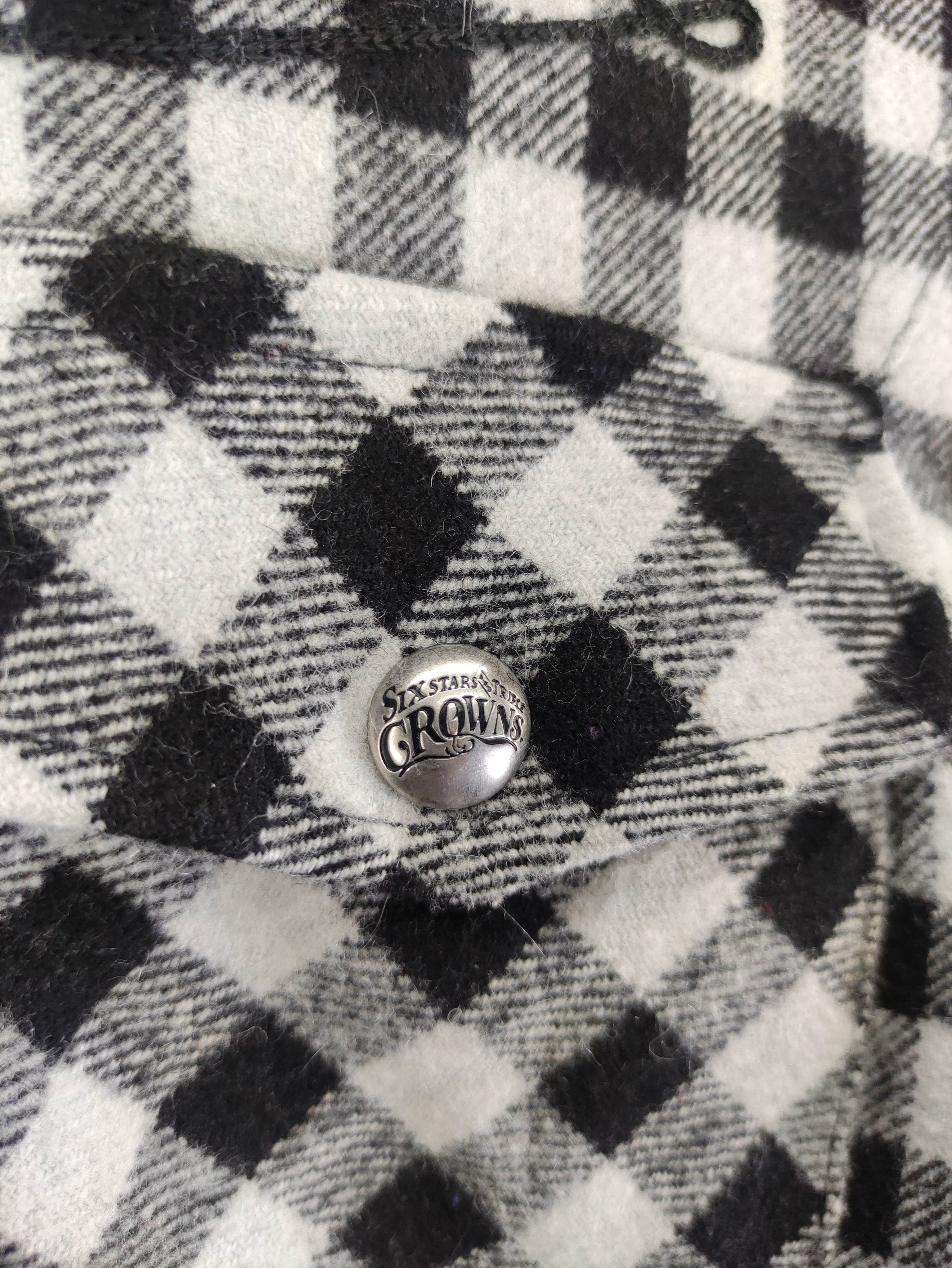 Japanese Brand Vintage Japanese Brand Plaid Wool Jacket With Hoodie Size S / US 4 / IT 40 - 3 Thumbnail