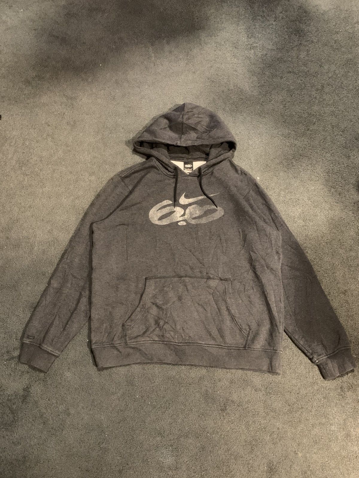Nike × Vintage VINTAGE Y2K NIKE 6.0 HOODIE Size US XL / EU 56 / 4 - 1 Thumbnail