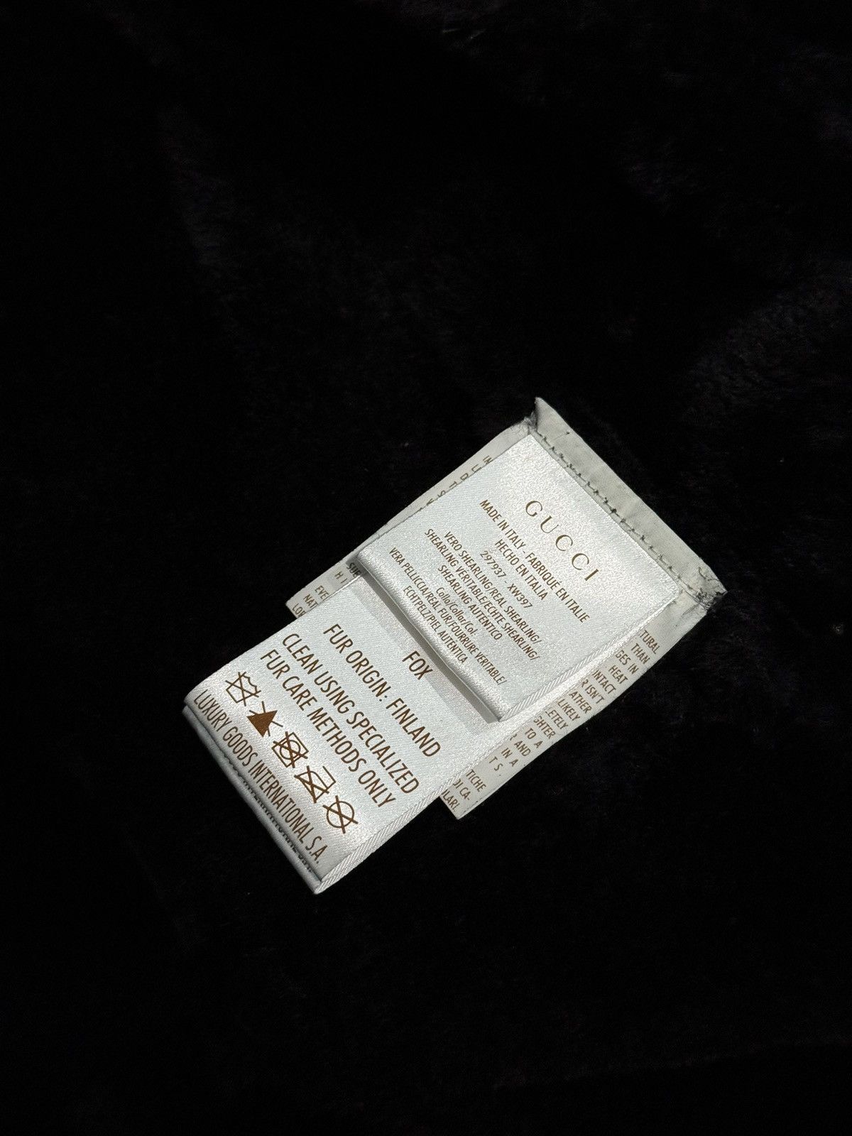Gucci Gucci - Tom ford - Lambskin Sheepskin Leather Fur Jacket Size XS / US 0-2 / IT 36-38 - 11 Thumbnail