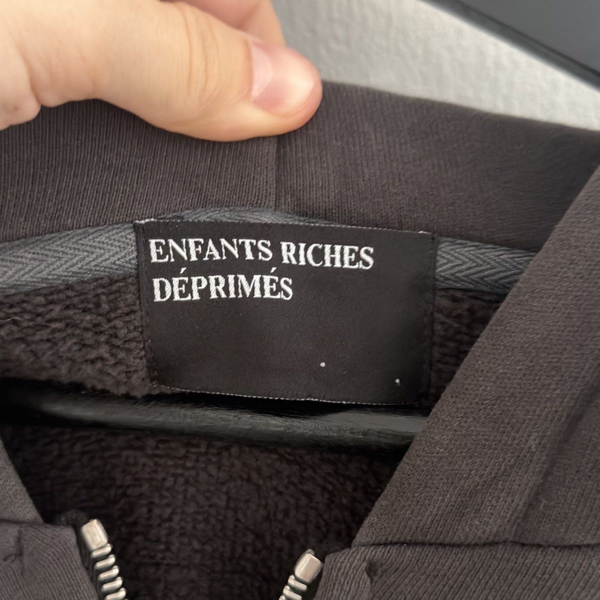 Enfants Riches Deprimes Enfants Riches Déprimés ERD Holy Bible Assemblage Zip Up Size US L / EU 52-54 / 3 - 4 Thumbnail